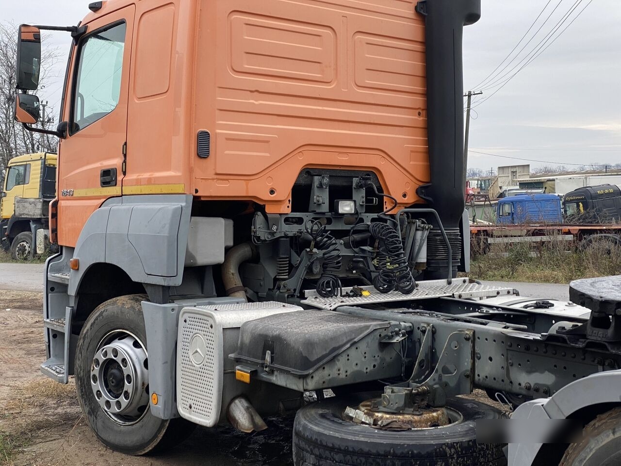 Mercedes-Benz Axor MP2 1843 - Τράκτορας: φωτογραφία 5 Mercedes-Benz Axor MP2 1843 - Τράκτορας: φωτογραφία 5