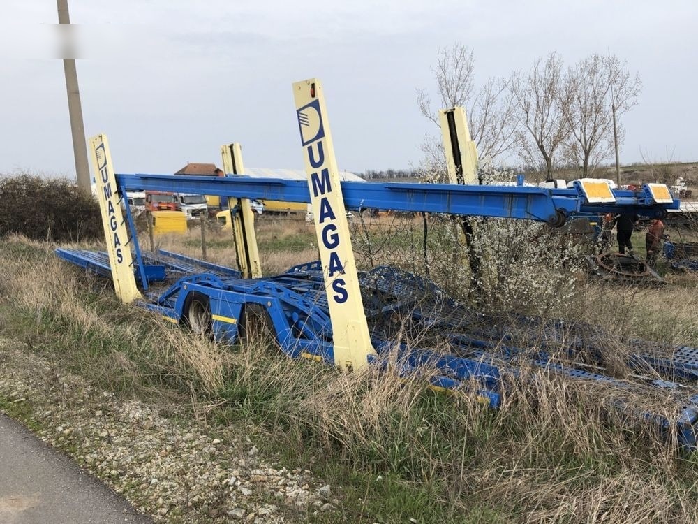 Επικαθήμενο αυτοκινητάμαξα ROLFO ARCTIC LOHR: φωτογραφία 8 Επικαθήμενο αυτοκινητάμαξα ROLFO ARCTIC LOHR: φωτογραφία 8