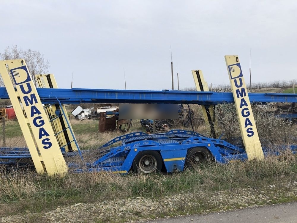 Επικαθήμενο αυτοκινητάμαξα ROLFO ARCTIC LOHR: φωτογραφία 7 Επικαθήμενο αυτοκινητάμαξα ROLFO ARCTIC LOHR: φωτογραφία 7