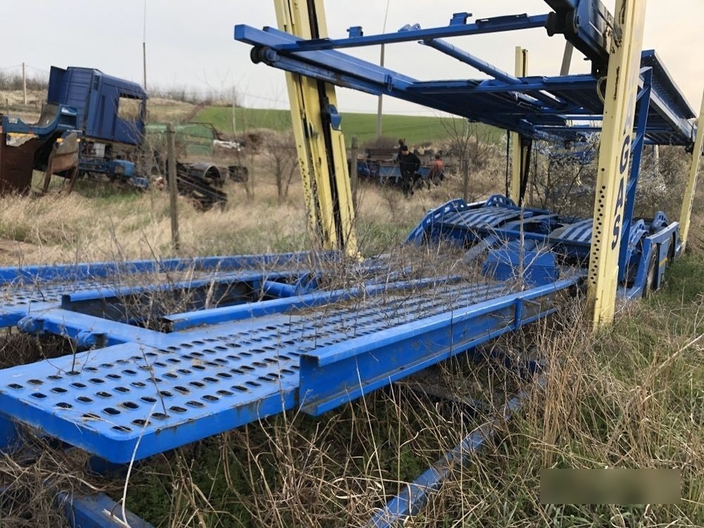 Επικαθήμενο αυτοκινητάμαξα ROLFO ARCTIC LOHR: φωτογραφία 6 Επικαθήμενο αυτοκινητάμαξα ROLFO ARCTIC LOHR: φωτογραφία 6