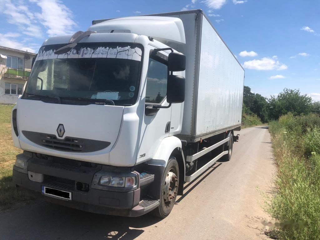 Renault DXI 280 12 T - unic proprietar - - Φορτηγό κόφα: φωτογραφία 1 Renault DXI 280 12 T - unic proprietar - - Φορτηγό κόφα: φωτογραφία 1