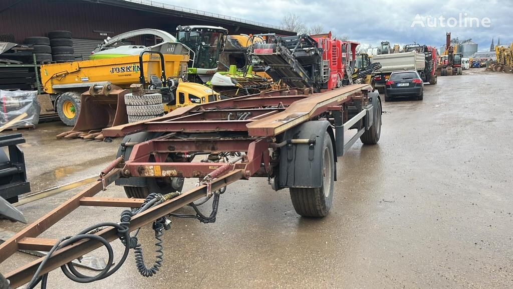 Rohr Abroll Rohr BPW - import Recent DE - Ρυμούλκα γάντζος/ Αλυσιδάκι: φωτογραφία 1 Rohr Abroll Rohr BPW - import Recent DE - Ρυμούλκα γάντζος/ Αλυσιδάκι: φωτογραφία 1