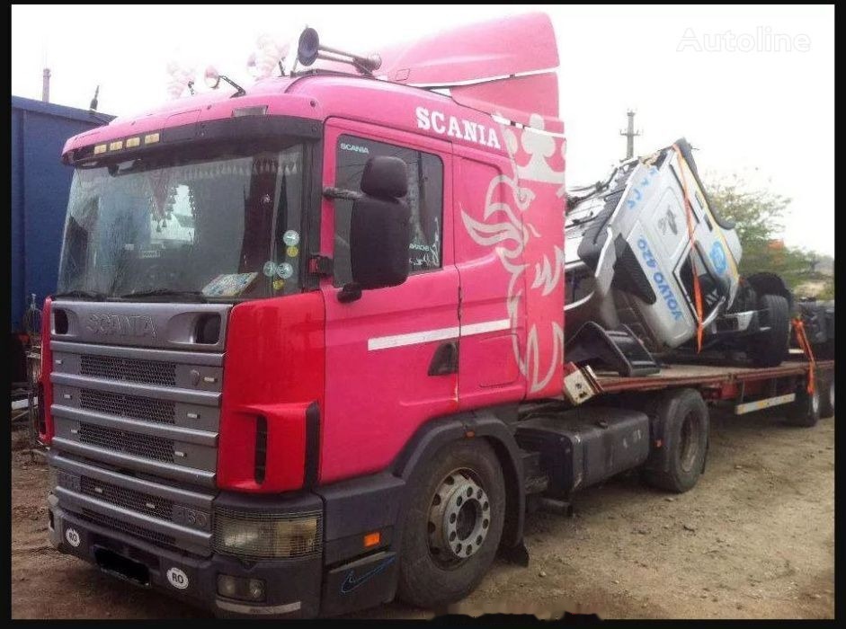 Scania 112, 142, 113, 143, 124, 144 - Τράκτορας: φωτογραφία 1 Scania 112, 142, 113, 143, 124, 144 - Τράκτορας: φωτογραφία 1