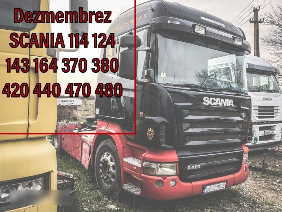 Scania 370 ,420, 440r 470 480 L 112 113 114L - PIESE DIN DEZMEMBRARI - Τράκτορας: φωτογραφία 1 Scania 370 ,420, 440r 470 480 L 112 113 114L - PIESE DIN DEZMEMBRARI - Τράκτορας: φωτογραφία 1