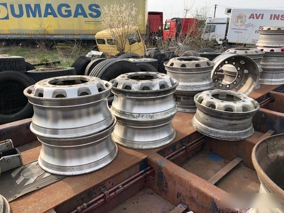 Ζάντα για Φορτηγό Scania Janta camion 124 125 127 P G R T-series: φωτογραφία 7