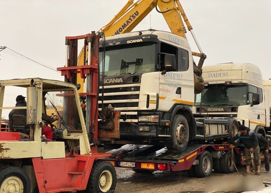 Scania P G R - Φορτηγό σασί: φωτογραφία 1 Scania P G R - Φορτηγό σασί: φωτογραφία 1