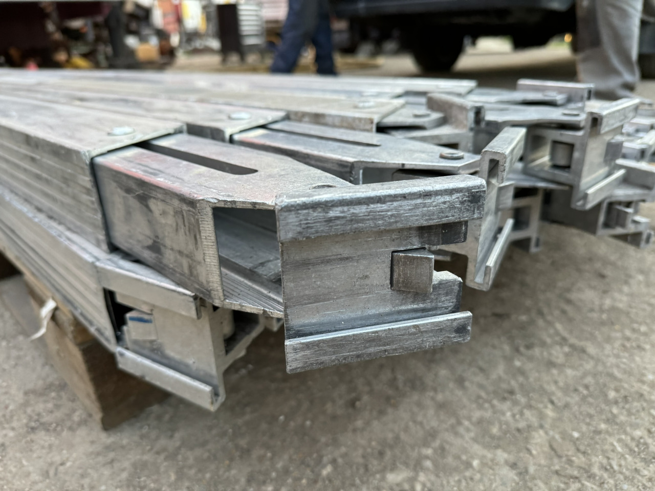 Schmitz Original Schmitz Bari Double Deck dube frigorifice 55 buc Dublu Deck - Γενικό ανταλλακτικό για Φορτηγό: φωτογραφία 5 Schmitz Original Schmitz Bari Double Deck dube frigorifice 55 buc Dublu Deck - Γενικό ανταλλακτικό για Φορτηγό: φωτογραφία 5