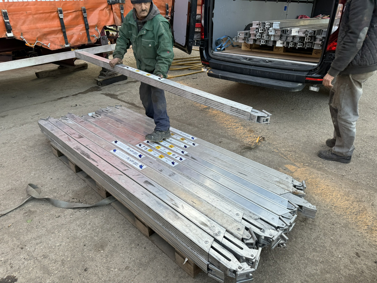 Schmitz Original Schmitz Bari Double Deck dube frigorifice 55 buc Dublu Deck - Γενικό ανταλλακτικό για Φορτηγό: φωτογραφία 3 Schmitz Original Schmitz Bari Double Deck dube frigorifice 55 buc Dublu Deck - Γενικό ανταλλακτικό για Φορτηγό: φωτογραφία 3