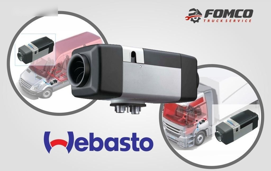 Sirocou Eberspracher Webasto - Θέρμανση/ Εξαερισμός για Φορτηγό: φωτογραφία 5 Sirocou Eberspracher Webasto - Θέρμανση/ Εξαερισμός για Φορτηγό: φωτογραφία 5