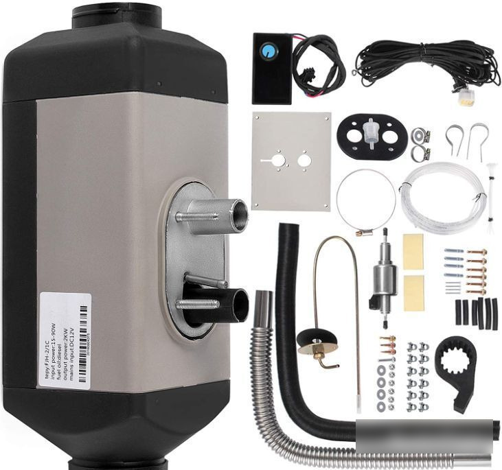 Sirocou Eberspracher Webasto - Θέρμανση/ Εξαερισμός για Φορτηγό: φωτογραφία 3 Sirocou Eberspracher Webasto - Θέρμανση/ Εξαερισμός για Φορτηγό: φωτογραφία 3