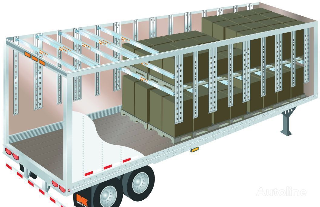 Sistem double deck dube frigorifice : Suporti laterali +bari - Επικαθήμενο ψυγείο: φωτογραφία 1 Sistem double deck dube frigorifice : Suporti laterali +bari - Επικαθήμενο ψυγείο: φωτογραφία 1