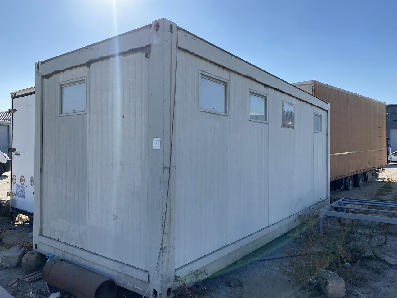 Steelhome Construction CONTAINER WC + DUS - Σπίτι εμπορευματοκιβωτία: φωτογραφία 2 Steelhome Construction CONTAINER WC + DUS - Σπίτι εμπορευματοκιβωτία: φωτογραφία 2