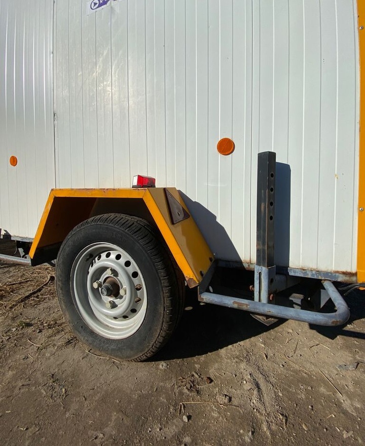 Trailor Remorca Auto Santier : Bucatarie + WC + depozit - Ρυμούλκα κόφα, Σπίτι εμπορευματοκιβωτία: φωτογραφία 1 Trailor Remorca Auto Santier : Bucatarie + WC + depozit - Ρυμούλκα κόφα, Σπίτι εμπορευματοκιβωτία: φωτογραφία 1