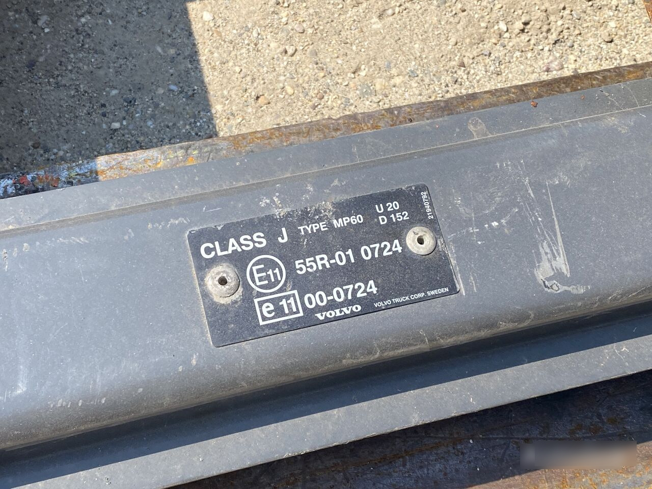 Volvo 26 cm - original Type MP60 55R-01 0724 : code 00-0724 - inaltato truck - Ταχυσύνδεσμος για Φορτηγό: φωτογραφία 4 Volvo 26 cm - original Type MP60 55R-01 0724 : code 00-0724 - inaltato truck - Ταχυσύνδεσμος για Φορτηγό: φωτογραφία 4