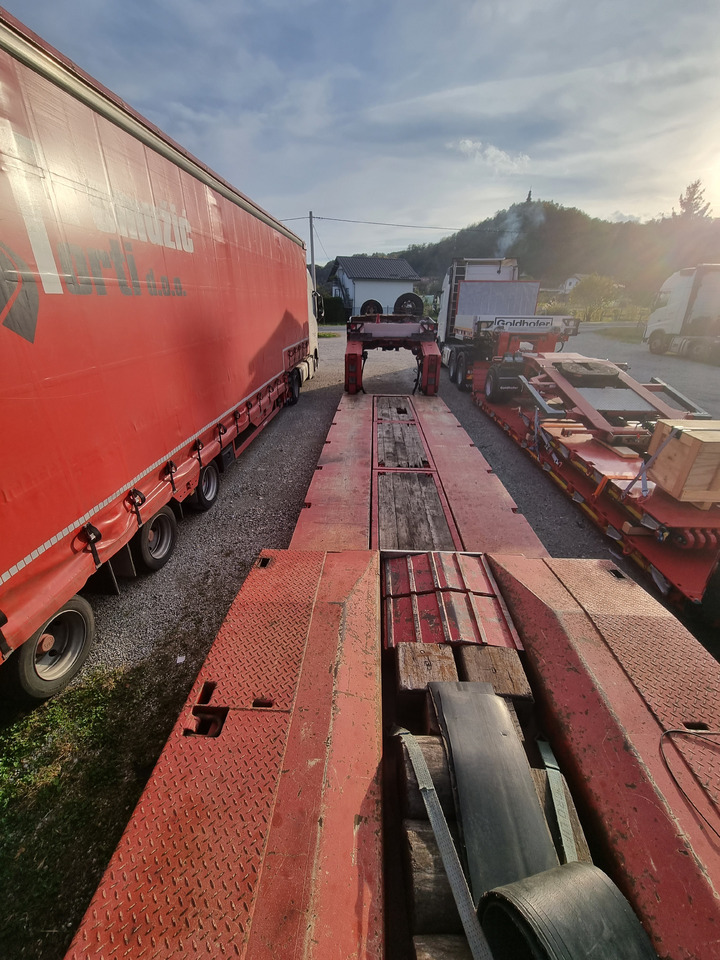 Επικαθήμενο με χαμηλό δάπεδο GOLDHOFER STZ-VL 3-40/80: φωτογραφία 6