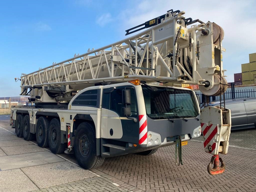 Terex Explorer 5800 - Γερανός παντός εδάφους: φωτογραφία 4 Terex Explorer 5800 - Γερανός παντός εδάφους: φωτογραφία 4