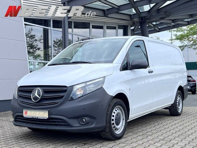 Μικρό βαν Mercedes-Benz Vito lang Klima 2x PDC Multilenkrad Ladeboden+Se: φωτογραφία 1
