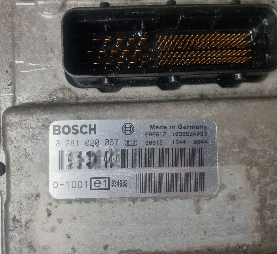Bosch 0281020067 truck - Ηλεκτρονική μονάδα ελέγχου για Φορτηγό: φωτογραφία 2 Bosch 0281020067 truck - Ηλεκτρονική μονάδα ελέγχου για Φορτηγό: φωτογραφία 2