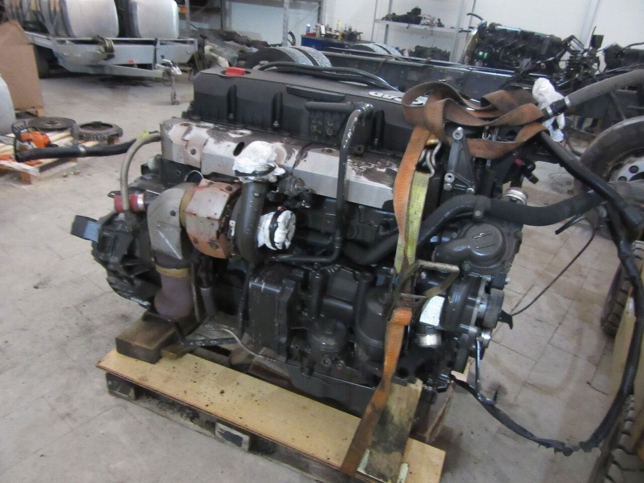 DAF Paccar MX-300 S2 DAF XF105, CF85 - Κινητήρας για Φορτηγό: φωτογραφία 1 DAF Paccar MX-300 S2 DAF XF105, CF85 - Κινητήρας για Φορτηγό: φωτογραφία 1