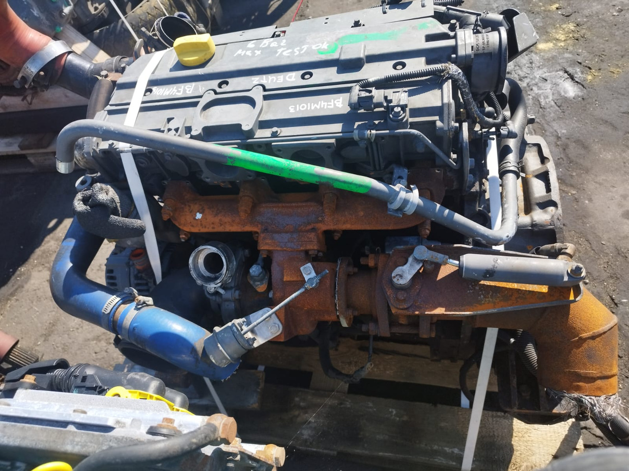 Deutz BF4M1013 Deutz - Κινητήρας για Φορτηγό: φωτογραφία 1 Deutz BF4M1013 Deutz - Κινητήρας για Φορτηγό: φωτογραφία 1