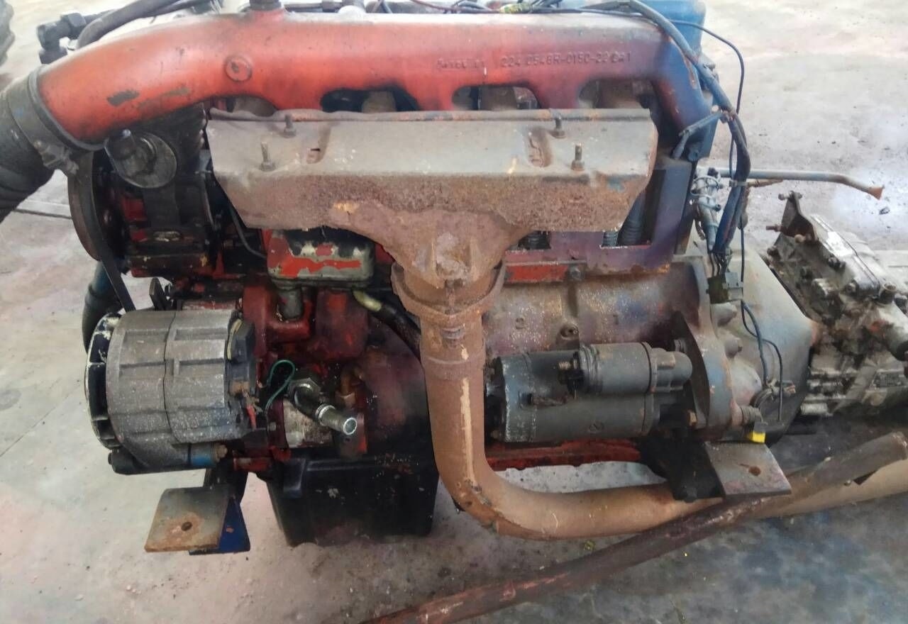 Deutz F4L913 - Κινητήρας για Φορτηγό: φωτογραφία 1 Deutz F4L913 - Κινητήρας για Φορτηγό: φωτογραφία 1