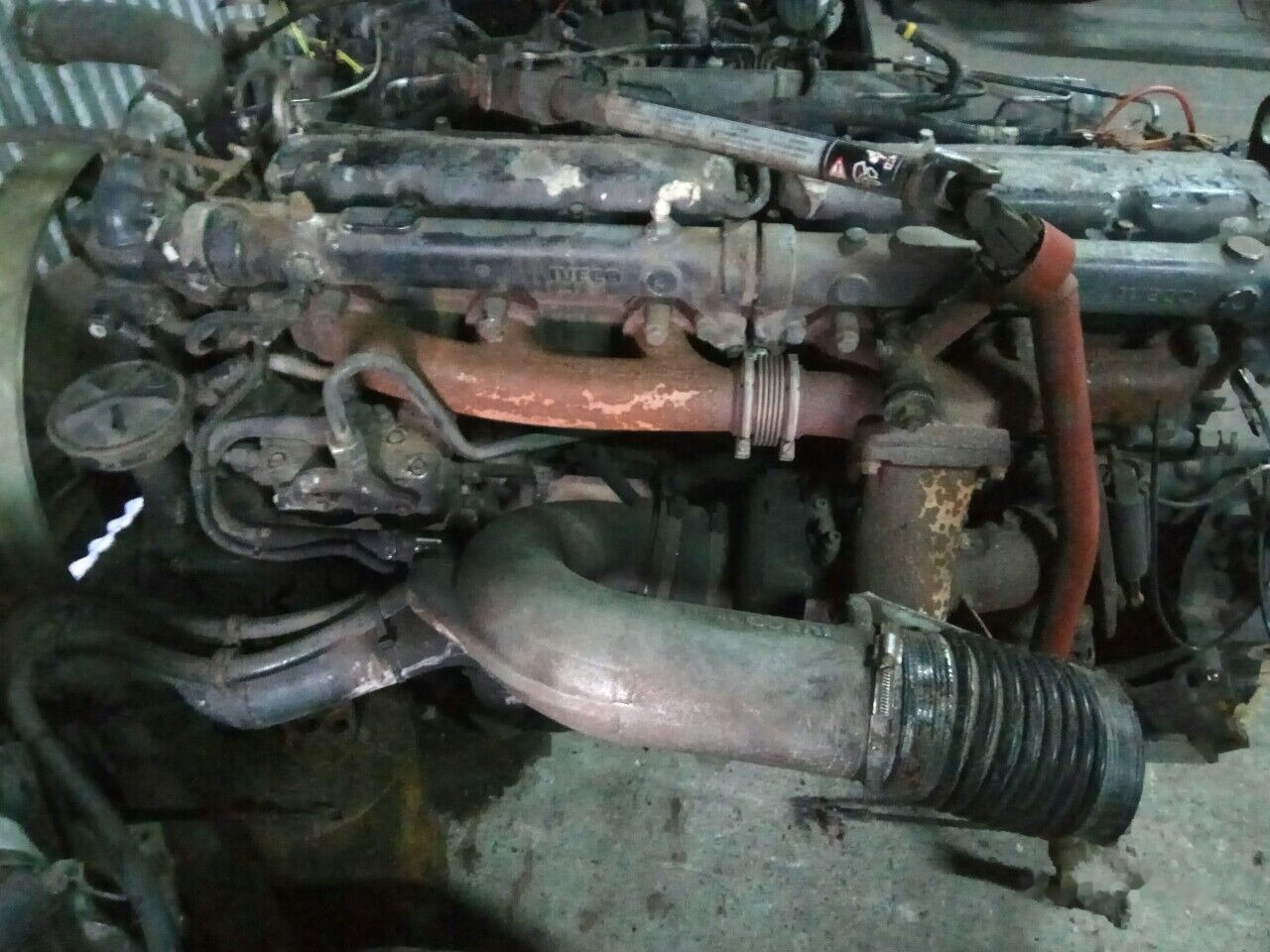 IVECO 8210.42L IVECO Magirus truck - Κινητήρας για Φορτηγό: φωτογραφία 1 IVECO 8210.42L IVECO Magirus truck - Κινητήρας για Φορτηγό: φωτογραφία 1