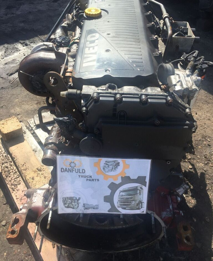 IVECO Stralis cursor 10 430km F3AE0681D-B370 truck - Κινητήρας για Φορτηγό: φωτογραφία 1 IVECO Stralis cursor 10 430km F3AE0681D-B370 truck - Κινητήρας για Φορτηγό: φωτογραφία 1