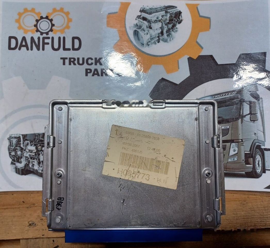 Knorr-Bremse truck - Ηλεκτρονική μονάδα ελέγχου για Φορτηγό: φωτογραφία 2 Knorr-Bremse truck - Ηλεκτρονική μονάδα ελέγχου για Φορτηγό: φωτογραφία 2