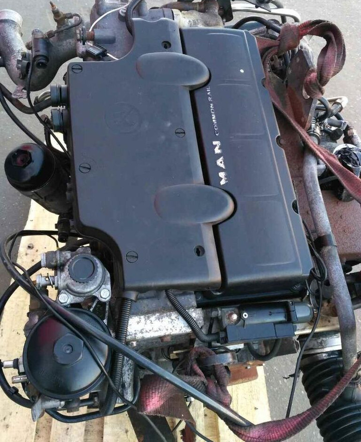 MAN D0834 LFL50-55 E4   MAN TGL - Κινητήρας για Φορτηγό: φωτογραφία 1 MAN D0834 LFL50-55 E4   MAN TGL - Κινητήρας για Φορτηγό: φωτογραφία 1