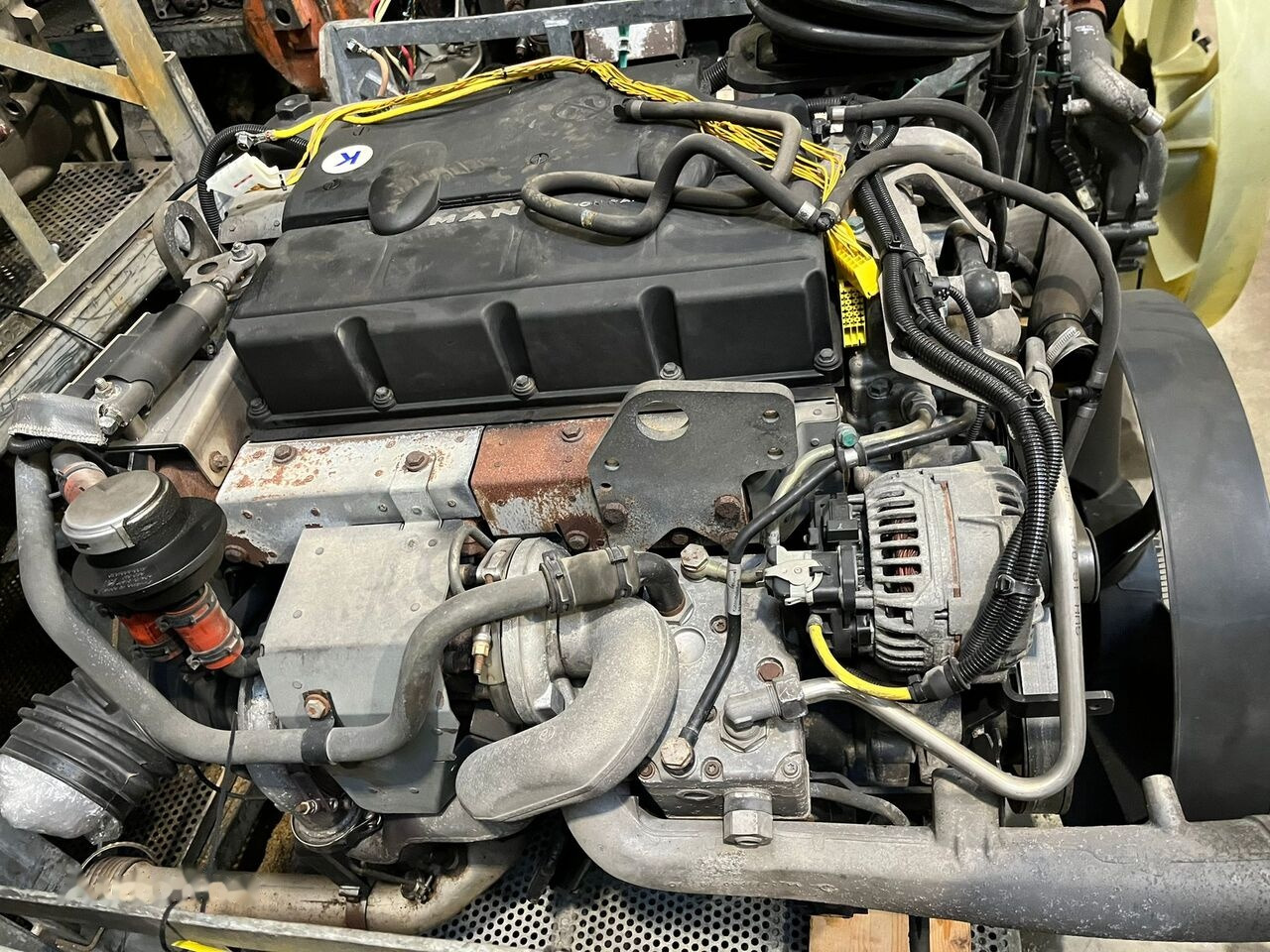 MAN D0834LFL61   MAN Man TGL - Κινητήρας για Φορτηγό: φωτογραφία 2 MAN D0834LFL61   MAN Man TGL - Κινητήρας για Φορτηγό: φωτογραφία 2