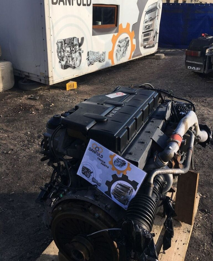 MAN D0836 LFL40 - Κινητήρας για Φορτηγό: φωτογραφία 2 MAN D0836 LFL40 - Κινητήρας για Φορτηγό: φωτογραφία 2