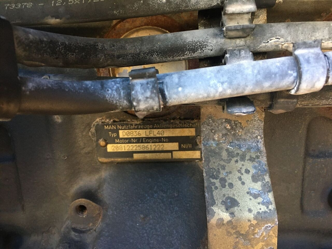 MAN D0836 LFL40 - Κινητήρας για Φορτηγό: φωτογραφία 5 MAN D0836 LFL40 - Κινητήρας για Φορτηγό: φωτογραφία 5