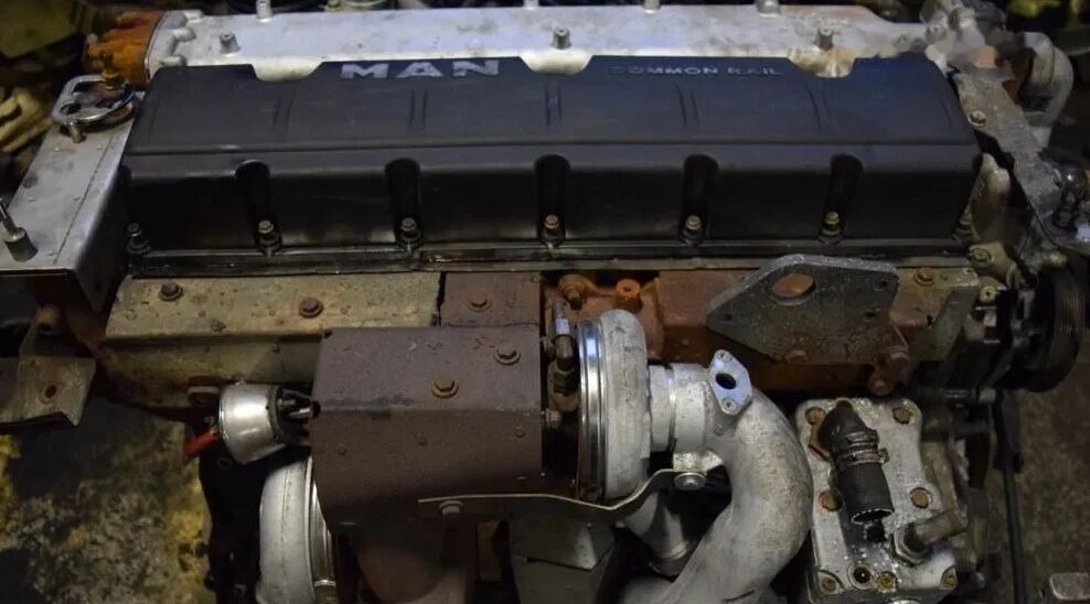 MAN D0836LFL64   MAN tgl tgm - Κινητήρας για Φορτηγό: φωτογραφία 1 MAN D0836LFL64   MAN tgl tgm - Κινητήρας για Φορτηγό: φωτογραφία 1