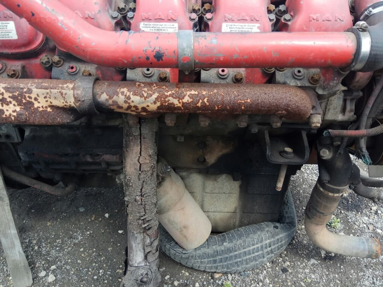 MAN D2840 LF01 MAN F 2000 - Κινητήρας για Φορτηγό: φωτογραφία 3 MAN D2840 LF01 MAN F 2000 - Κινητήρας για Φορτηγό: φωτογραφία 3