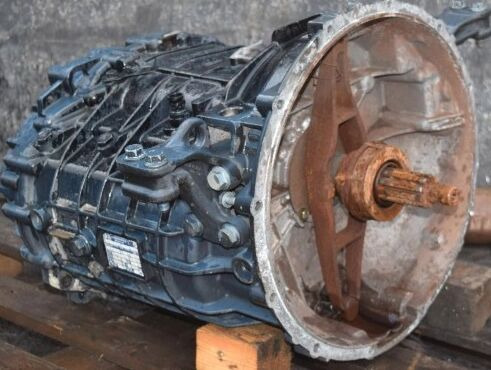 MAN ZF ECOLITE 6AS800TO   MAN Man TGL - Κιβώτιο ταχυτήτων για Φορτηγό: φωτογραφία 2 MAN ZF ECOLITE 6AS800TO   MAN Man TGL - Κιβώτιο ταχυτήτων για Φορτηγό: φωτογραφία 2