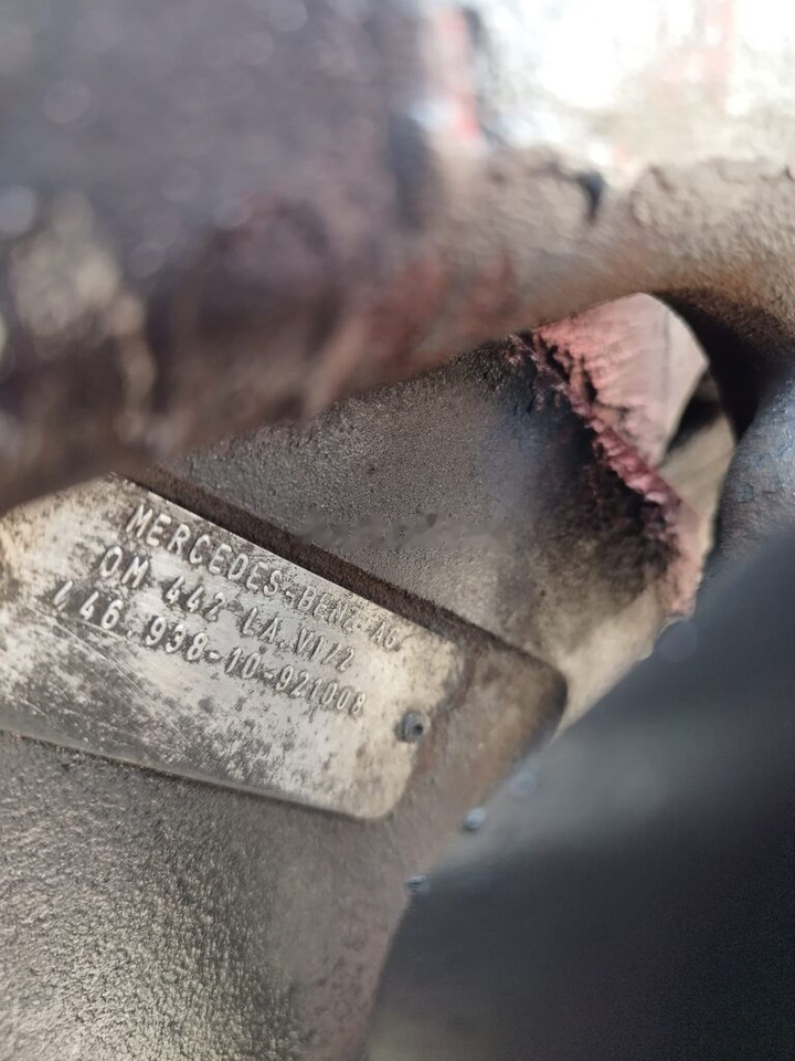 Mercedes-Benz Om442LA - Κινητήρας για Φορτηγό: φωτογραφία 3 Mercedes-Benz Om442LA - Κινητήρας για Φορτηγό: φωτογραφία 3