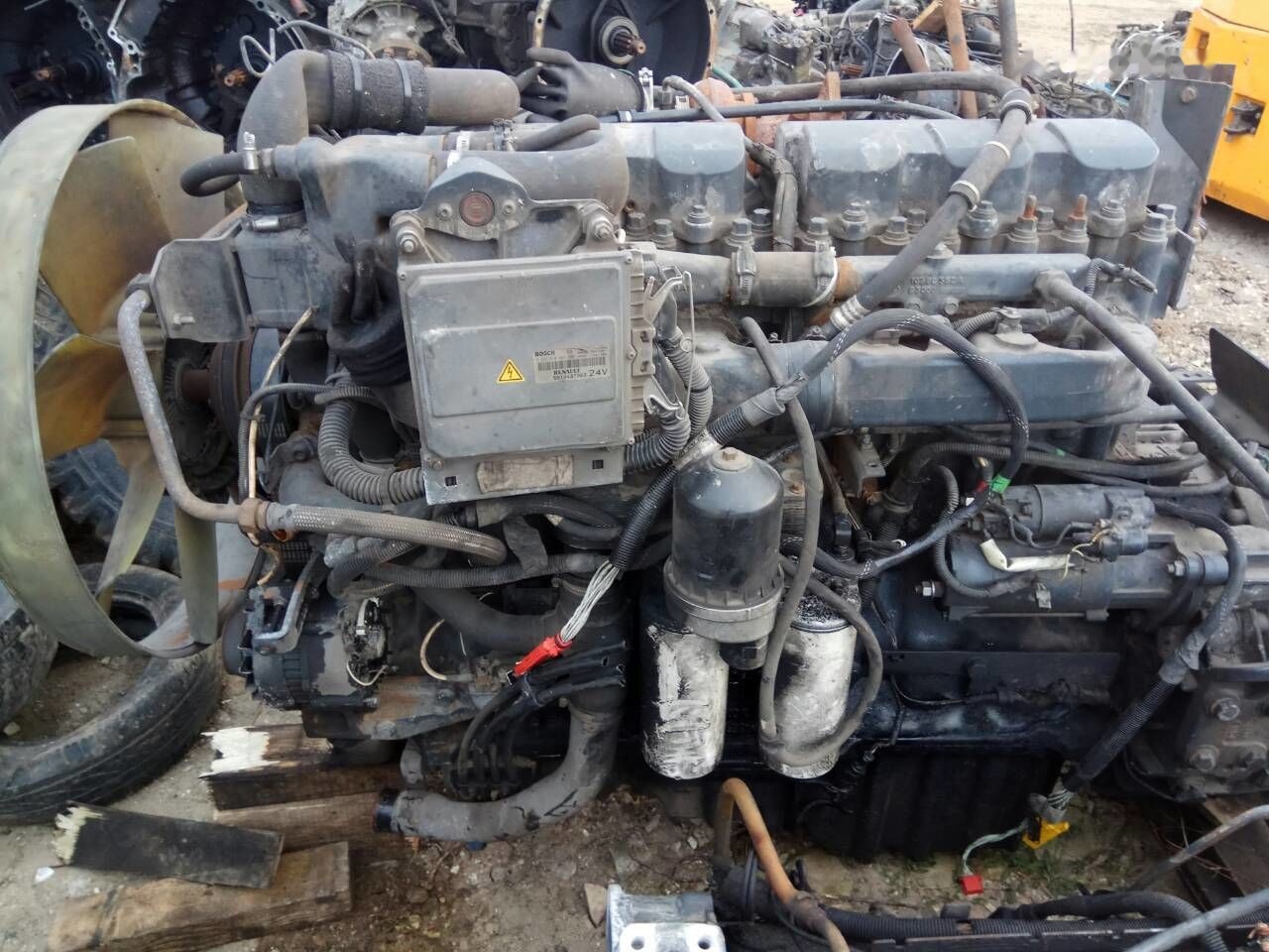 Renault E-TECH 440 Renault MAGNUM - Κινητήρας για Φορτηγό: φωτογραφία 2 Renault E-TECH 440 Renault MAGNUM - Κινητήρας για Φορτηγό: φωτογραφία 2