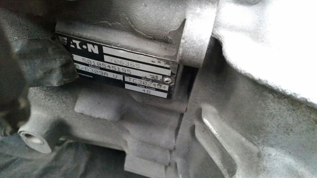 Renault FS6309A Eaton Renault Midlum Premium - Κιβώτιο ταχυτήτων για Φορτηγό: φωτογραφία 3 Renault FS6309A Eaton Renault Midlum Premium - Κιβώτιο ταχυτήτων για Φορτηγό: φωτογραφία 3