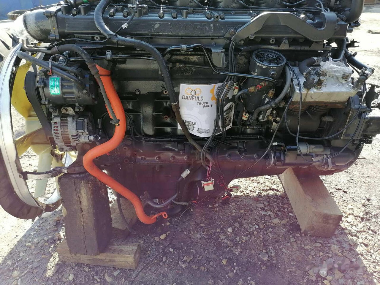 Scania DC 11.08 Scania P, G, R, T - Κινητήρας για Φορτηγό: φωτογραφία 1 Scania DC 11.08 Scania P, G, R, T - Κινητήρας για Φορτηγό: φωτογραφία 1