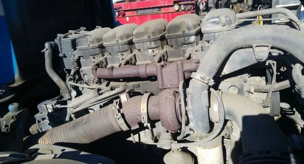 Scania DC 9.12 Scania P, G, R, T - Κινητήρας για Φορτηγό: φωτογραφία 1 Scania DC 9.12 Scania P, G, R, T - Κινητήρας για Φορτηγό: φωτογραφία 1