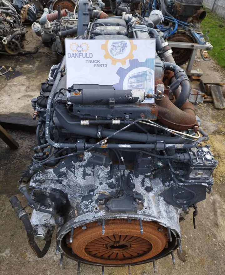 Scania DC13.05 Scania T, P, G, R - Κινητήρας για Φορτηγό: φωτογραφία 2 Scania DC13.05 Scania T, P, G, R - Κινητήρας για Φορτηγό: φωτογραφία 2