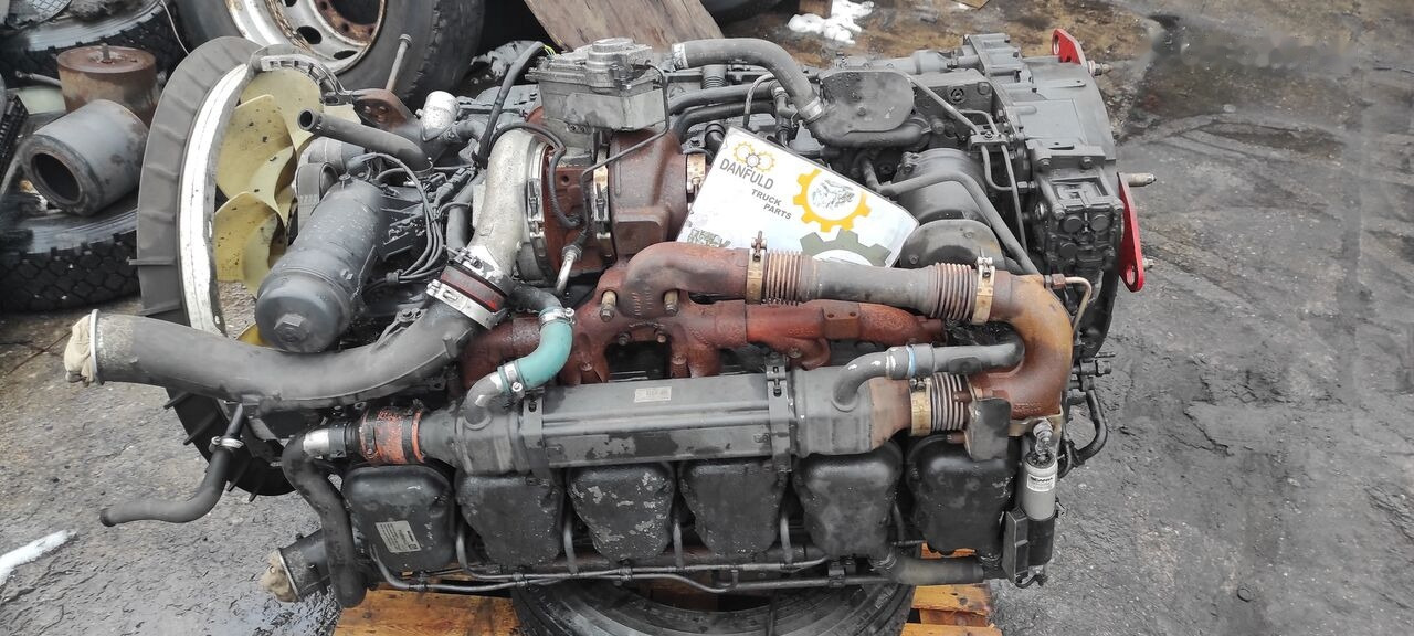 Scania DC13.124 Scania P, G, R, T - Κινητήρας για Φορτηγό: φωτογραφία 2 Scania DC13.124 Scania P, G, R, T - Κινητήρας για Φορτηγό: φωτογραφία 2