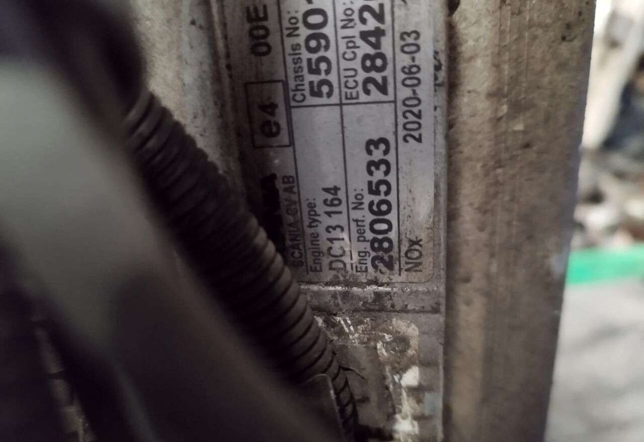Scania DC13 164 DC13.164 Scania DC13 164 truck - Κινητήρας για Φορτηγό: φωτογραφία 2 Scania DC13 164 DC13.164 Scania DC13 164 truck - Κινητήρας για Φορτηγό: φωτογραφία 2