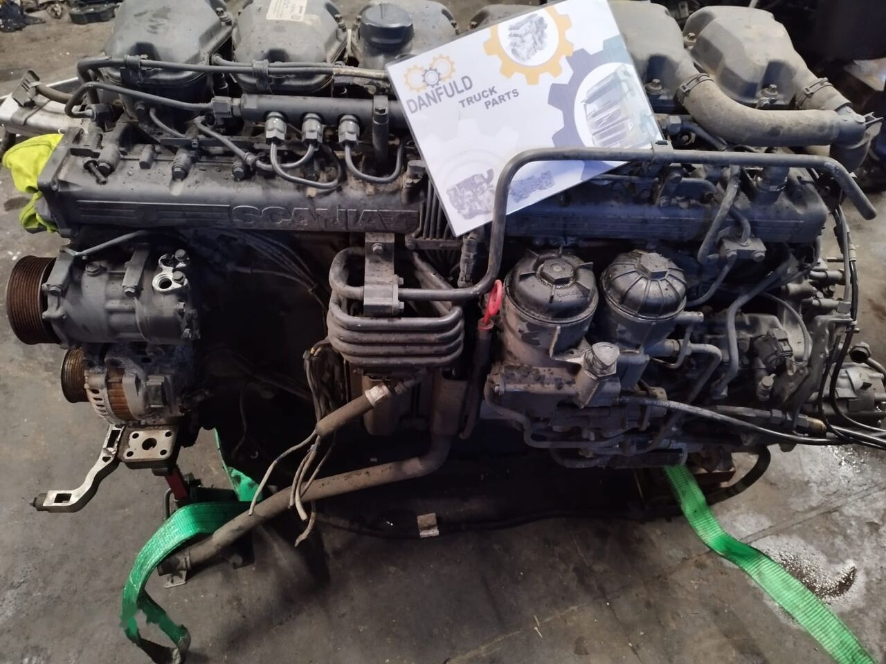 Scania DC13 164 DC13.164 Scania DC13 164 truck - Κινητήρας για Φορτηγό: φωτογραφία 5 Scania DC13 164 DC13.164 Scania DC13 164 truck - Κινητήρας για Φορτηγό: φωτογραφία 5