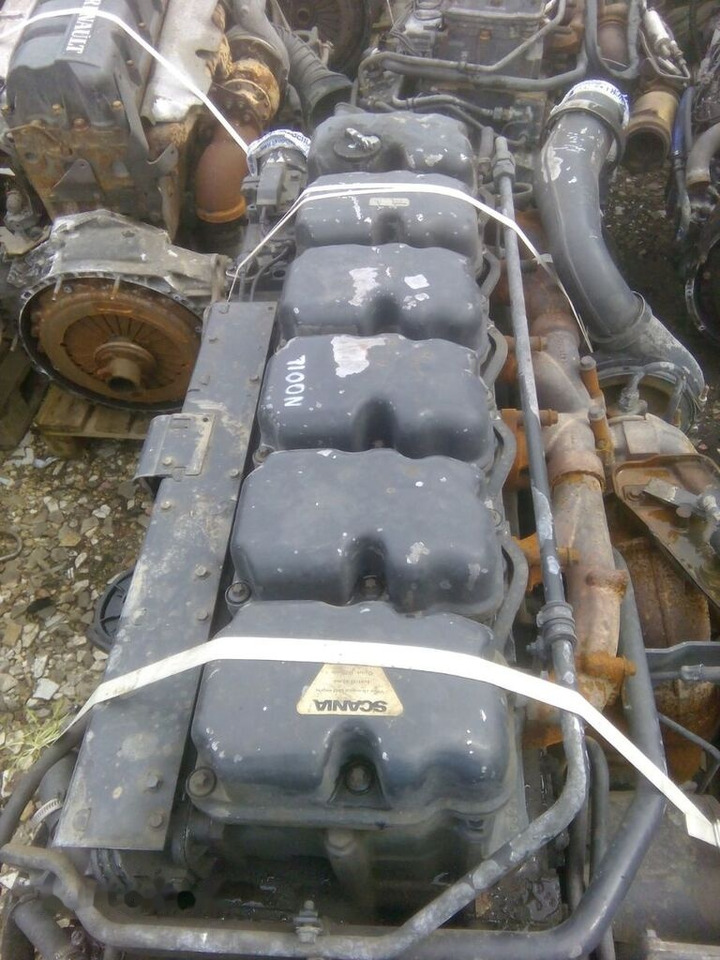 Scania DT1208 Scania - Κινητήρας για Φορτηγό: φωτογραφία 2 Scania DT1208 Scania - Κινητήρας για Φορτηγό: φωτογραφία 2