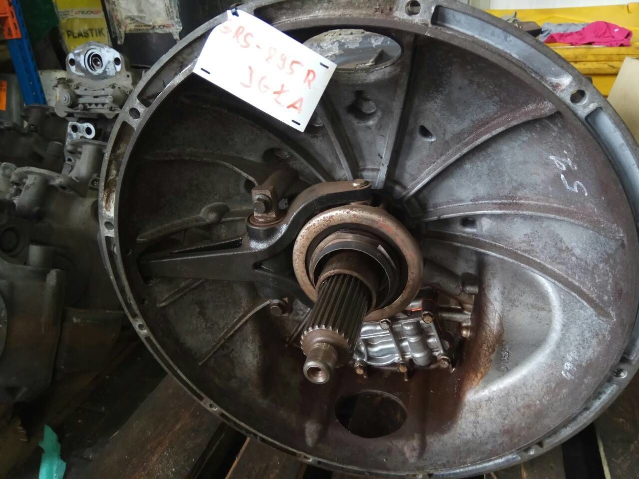 Scania GRS895R Scania R - Κιβώτιο ταχυτήτων για Φορτηγό: φωτογραφία 1 Scania GRS895R Scania R - Κιβώτιο ταχυτήτων για Φορτηγό: φωτογραφία 1