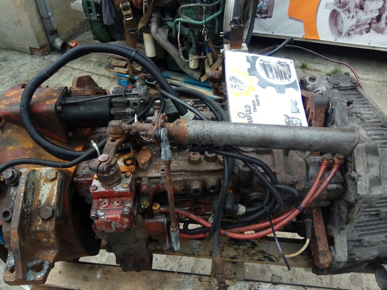 Setra 8s180 5251292 53168420 Setra - Κιβώτιο ταχυτήτων για Λεωφορείο: φωτογραφία 5 Setra 8s180 5251292 53168420 Setra - Κιβώτιο ταχυτήτων για Λεωφορείο: φωτογραφία 5