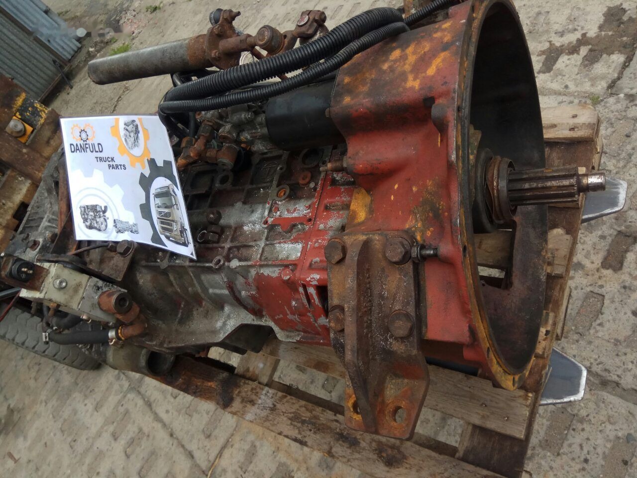 Setra 8s180 5251292 53168420 Setra - Κιβώτιο ταχυτήτων για Λεωφορείο: φωτογραφία 1 Setra 8s180 5251292 53168420 Setra - Κιβώτιο ταχυτήτων για Λεωφορείο: φωτογραφία 1