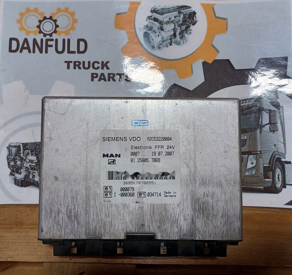 Siemens MAN truck - Ηλεκτρονική μονάδα ελέγχου για Φορτηγό: φωτογραφία 1 Siemens MAN truck - Ηλεκτρονική μονάδα ελέγχου για Φορτηγό: φωτογραφία 1