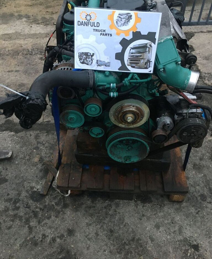 Volvo D7E 290-EC06B Volvo FE, FL - Κινητήρας για Φορτηγό: φωτογραφία 5 Volvo D7E 290-EC06B Volvo FE, FL - Κινητήρας για Φορτηγό: φωτογραφία 5